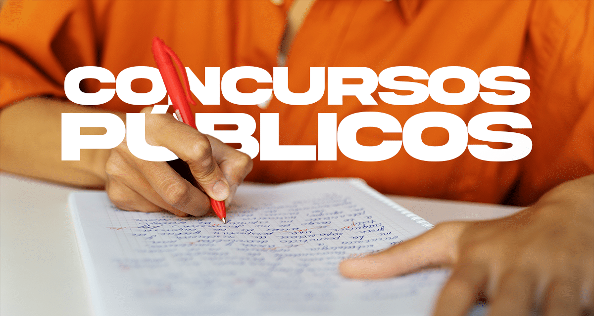 Concurso público com mais de 100 vagas divulga edital com salários de até R$ 10,9 mil