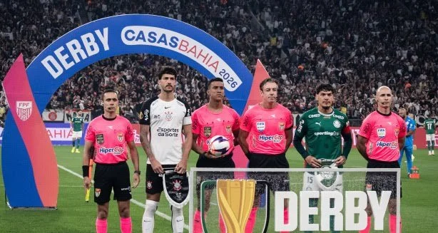 TJD-SP pune gandula do Corinthians e absolve clube após confusão no Dérbi do Paulistão