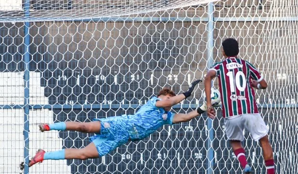 Goleiro do Corinthians é convocado para o Sul-Americano Sub-17 e foca na seleção nacional