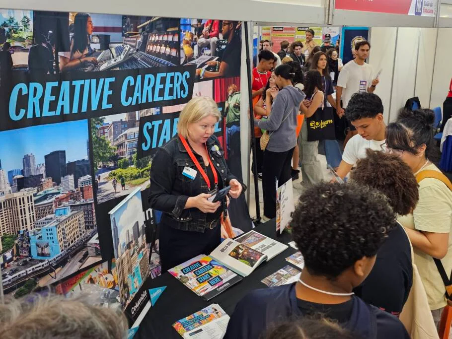 Salão do Estudante oferece orientação gratuita para estudar fora do Brasil em 2026