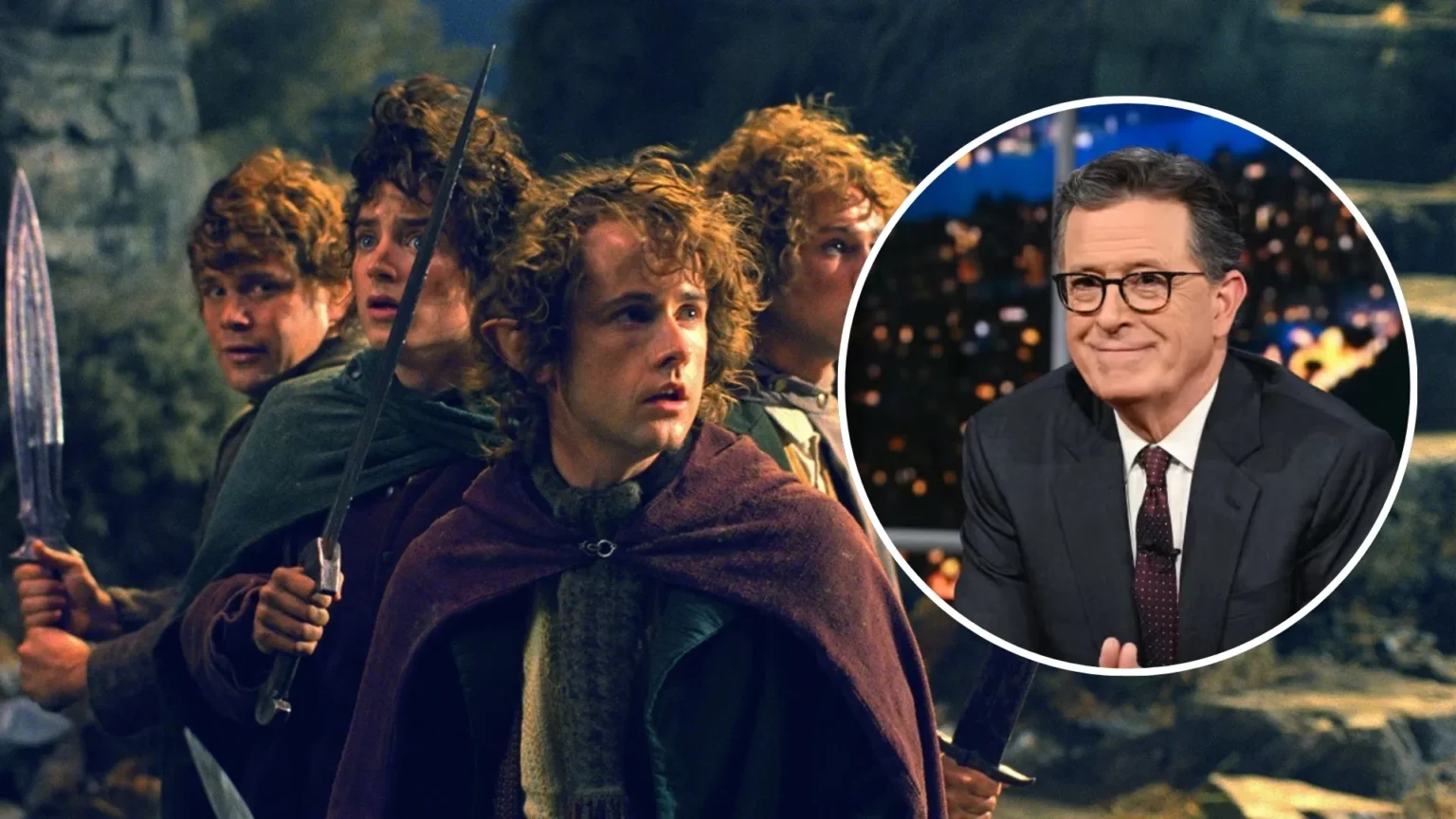 Stephen Colbert escreve sequência inédita de “O Senhor dos Anéis” baseada em capítulos esquecidos