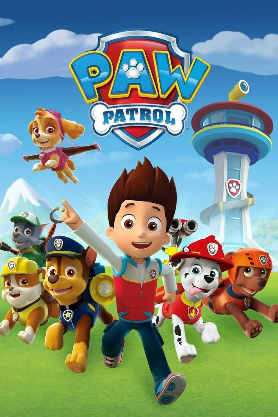 PAW Patrol retorna em nova aventura com dinossauros no cinema em 2026
