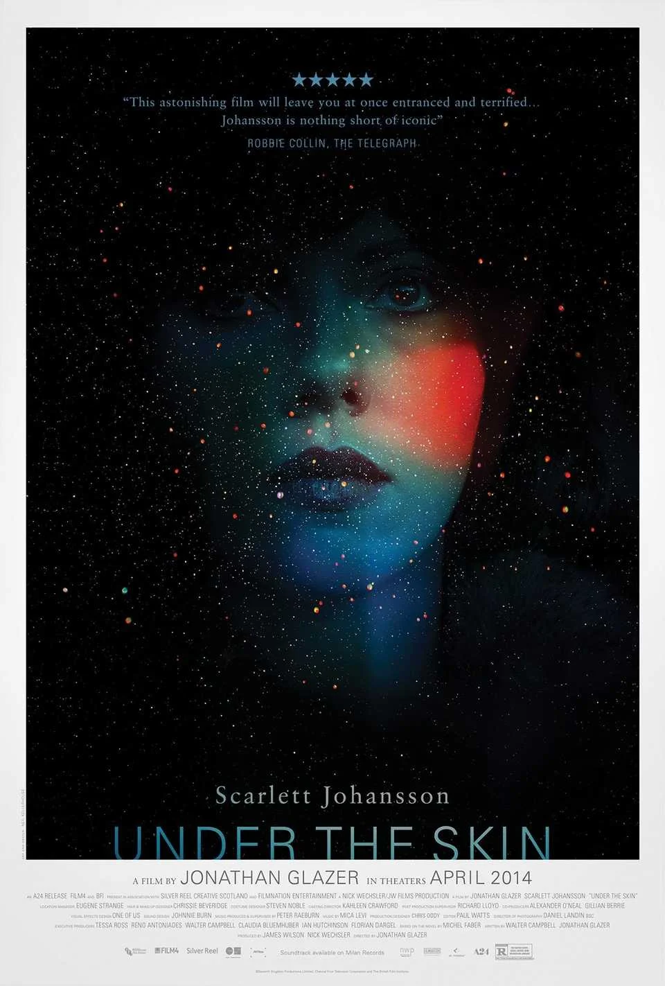 Filme de Ficção Científica R-Rated com Scarlett Johansson fica disponível para streaming gratuito
