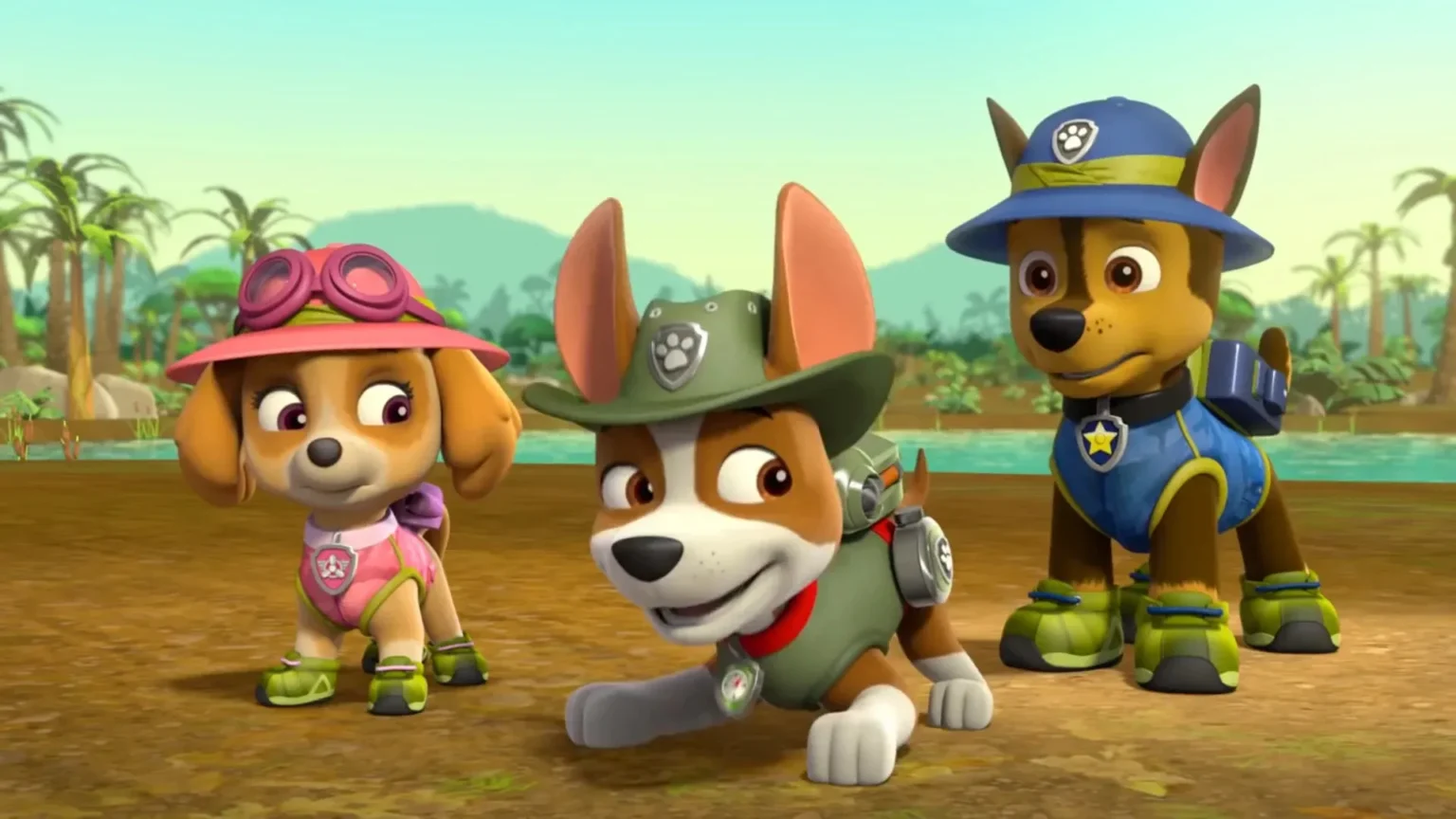 Novo trailer de PAW Patrol: The Dino Movie apresenta aventura com dinossauros e retorno da equipe canina