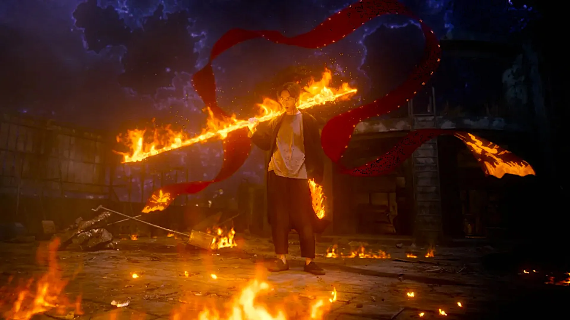 Série “Agent from Above” da Netflix estreia em abril após anos de produção e promete ação com fantasia baseada em tradições taoístas