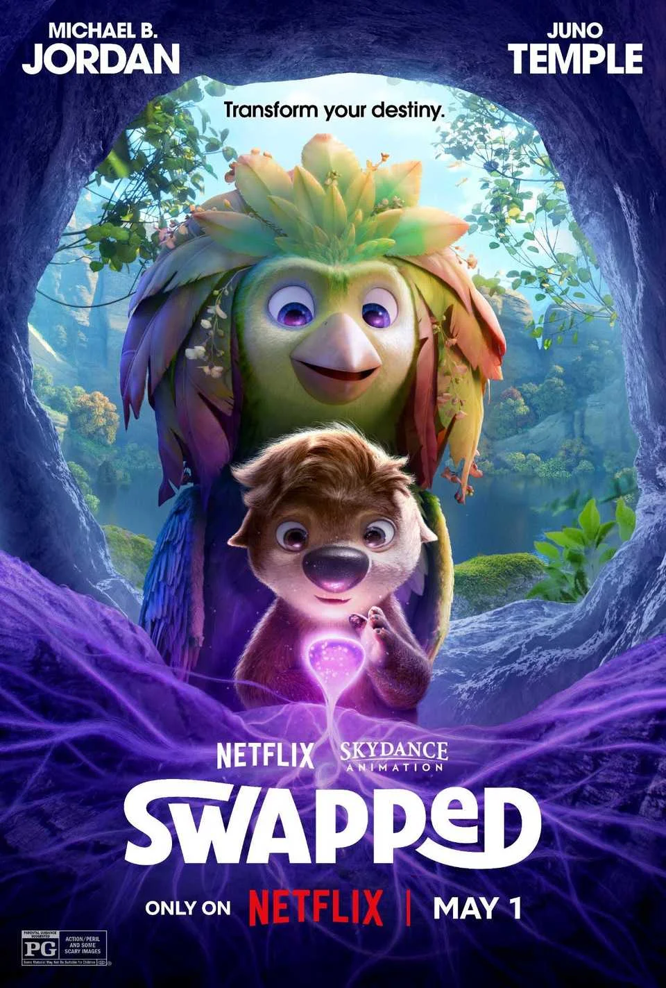 Michael B. Jordan estrela novo filme animado da Netflix após vitória no Oscar