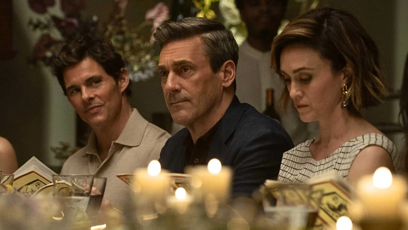 Jon Hamm destaca impacto de James Marsden na 2ª temporada de Your Friends & Neighbors