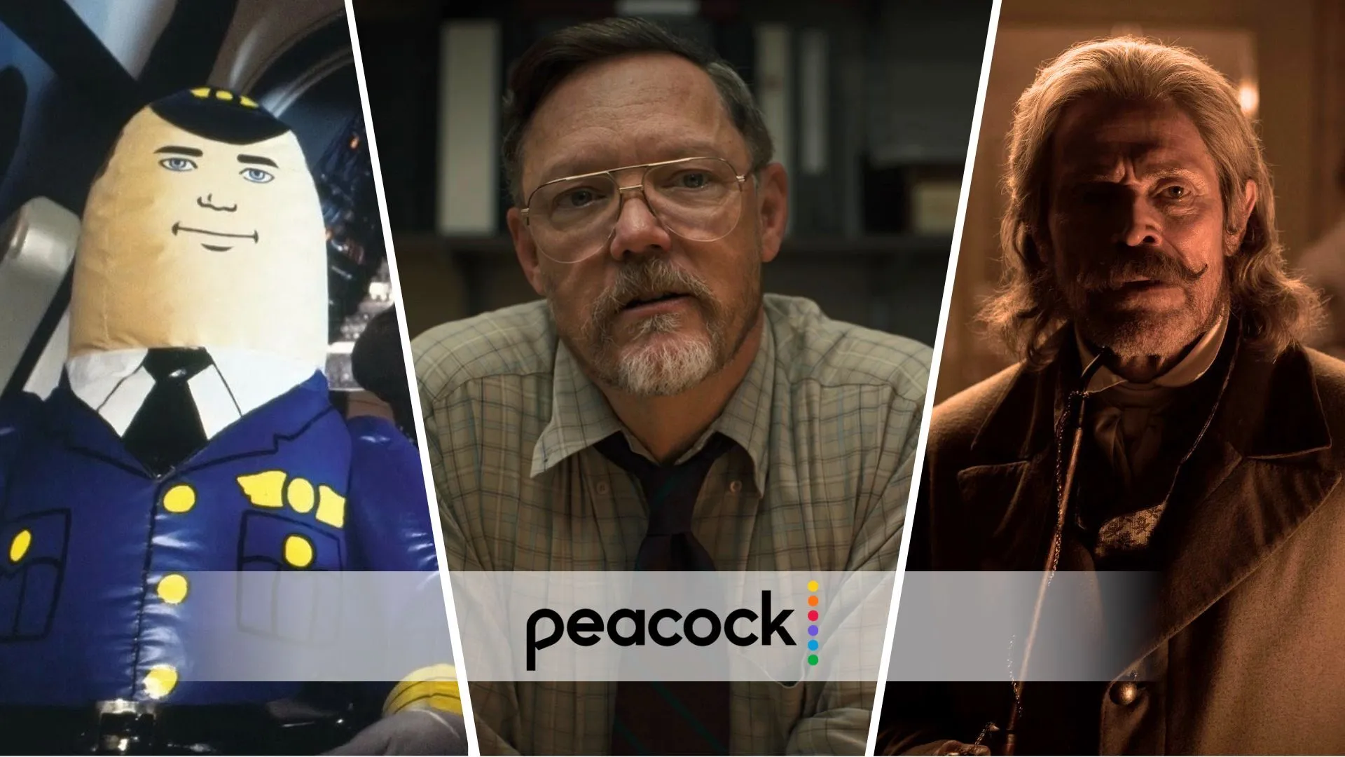 Filmes e séries inéditos chegam ao catálogo da Peacock em abril de 2026