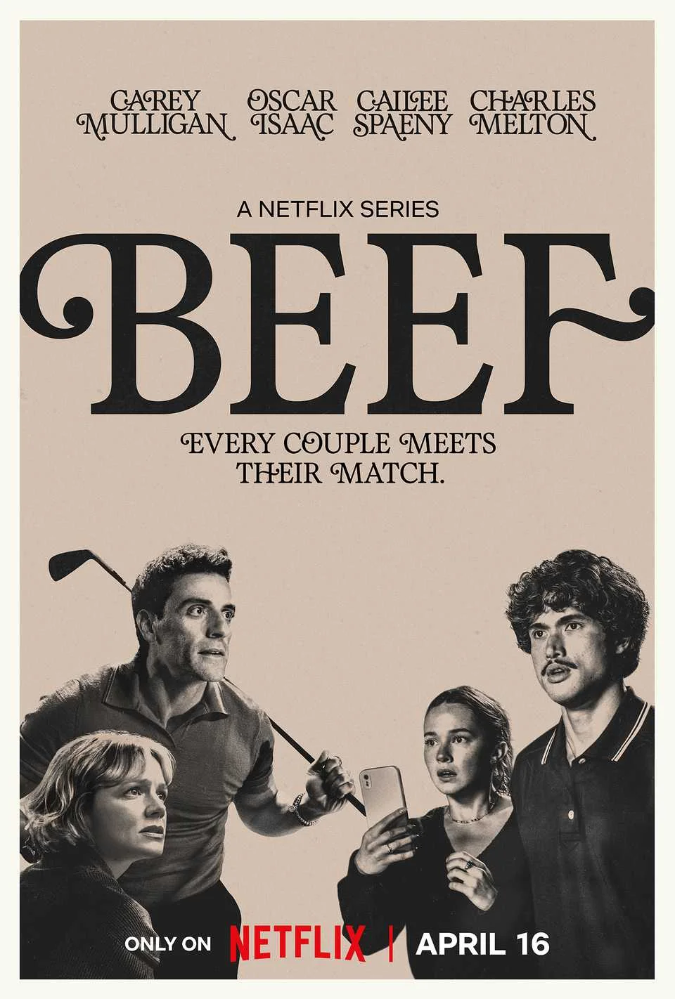 Netflix divulga trailer da 2ª temporada da série premiada Beef com Oscar Isaac e Carey Mulligan