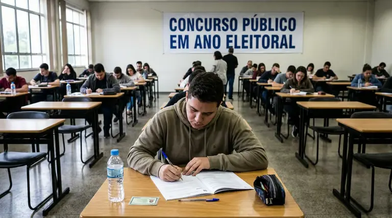 Ano eleitoral pode ter concurso público? Entenda as regras para realização