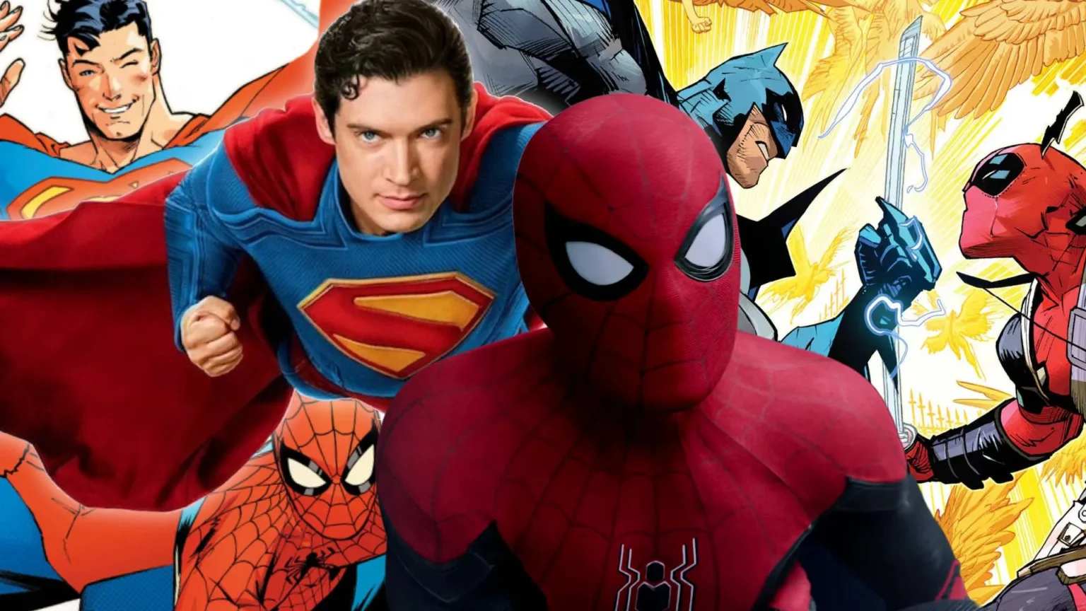 Filme crossover entre DC e Marvel ganha força e pode ser realidade em breve