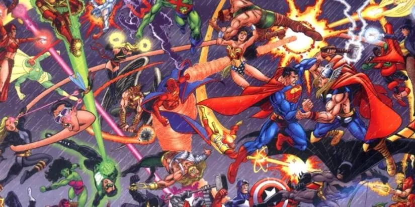 Filme crossover entre DC e Marvel ganha força e pode ser realidade em breve