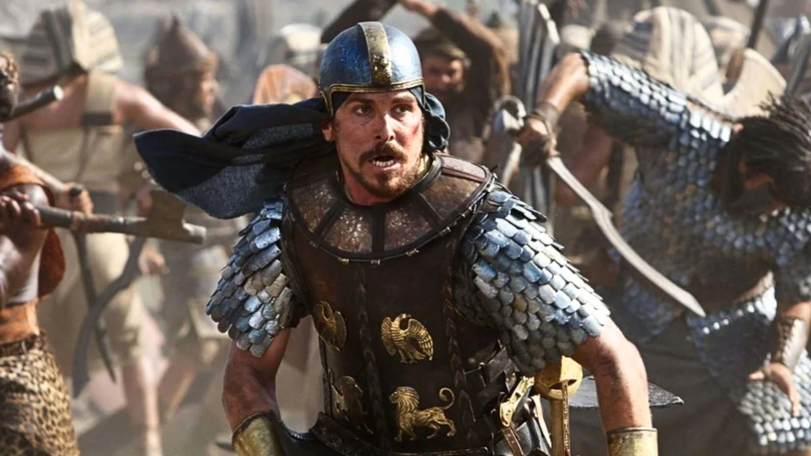 Filme épico bíblico de Ridley Scott lançado em streaming gratuito após 12 anos