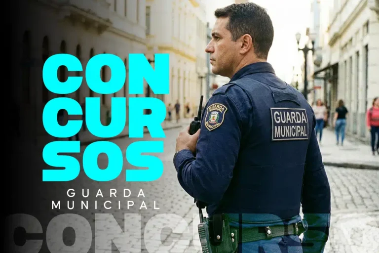 Inscrições para concursos da Guarda Municipal terminam entre 6 e 11 de abril com salários de até R$ 3,3 mil