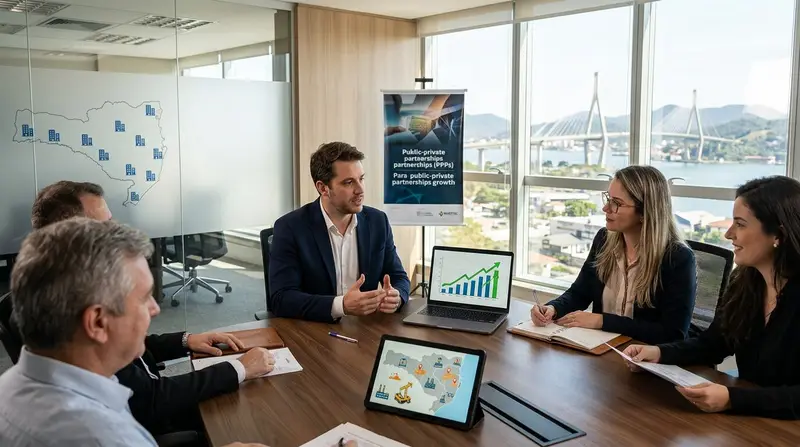 Concurso InvestSC anuncia 10 vagas em Santa Catarina com salários de até R$ 10,3 mil