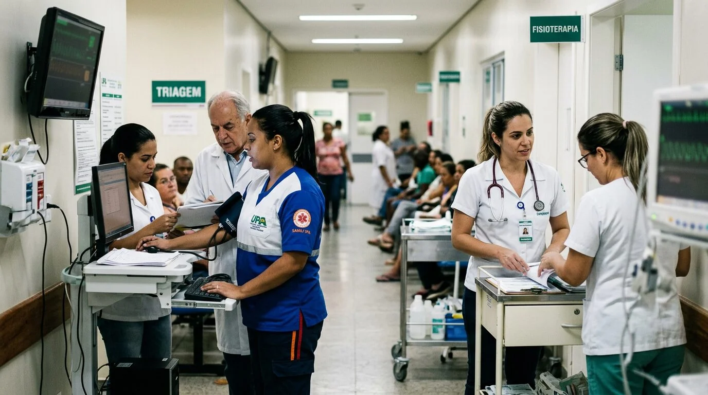 Fundação Juquery abre seleção com 46 vagas para UPA de Franco da Rocha e salários de até R$ 4,6 mil