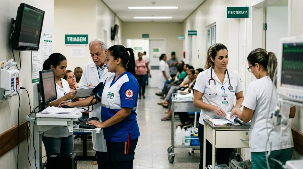 Fundação Juquery abre seleção com 46 vagas para UPA de Franco da Rocha e salários de até R$ 4,6 mil