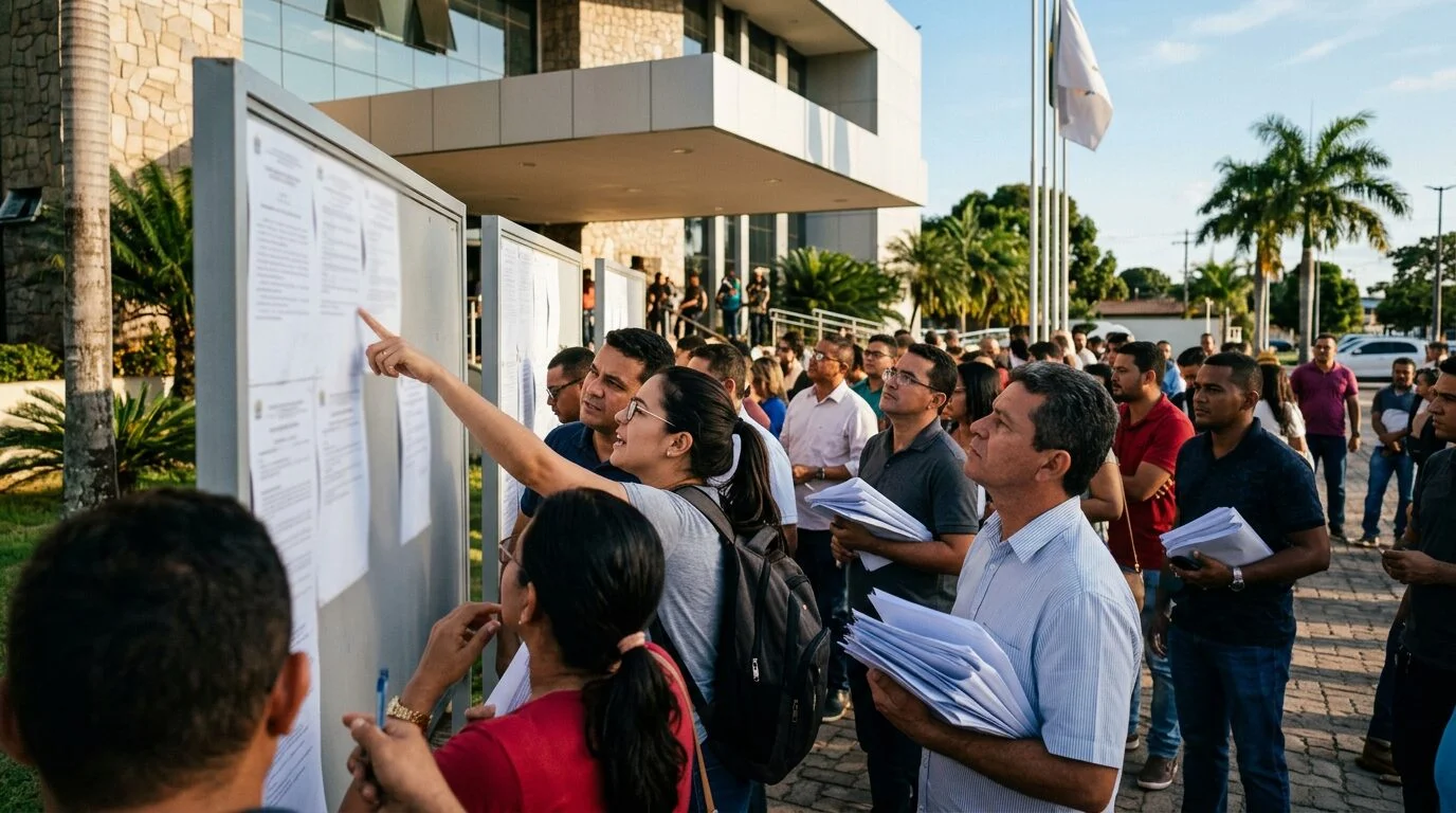 Assembleia Legislativa de Roraima abre concurso com 226 vagas e salários de até R$ 39,5 mil