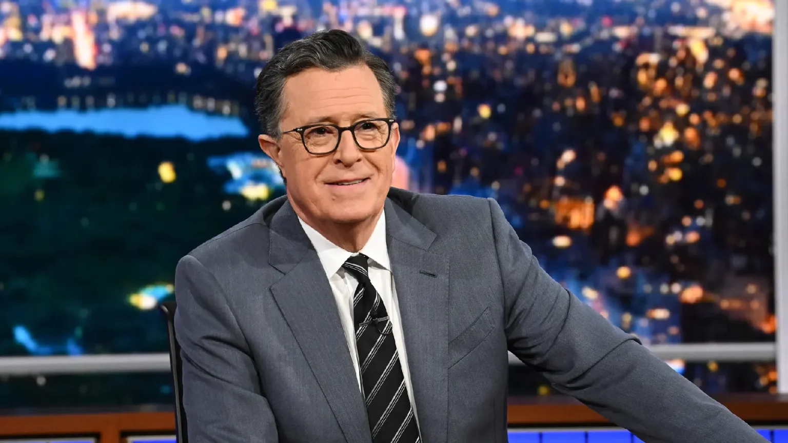 CBS confirma substituto de Stephen Colbert após fim do The Late Show