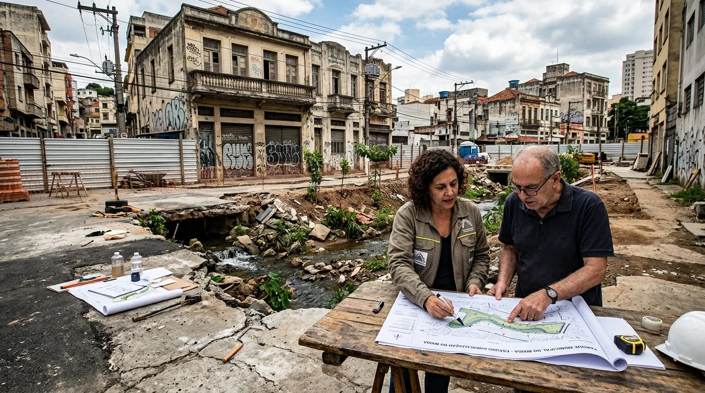 Concurso para criação do Parque Municipal do Bixiga reúne cinco finalistas e propõe renaturalização inédita no centro de São Paulo