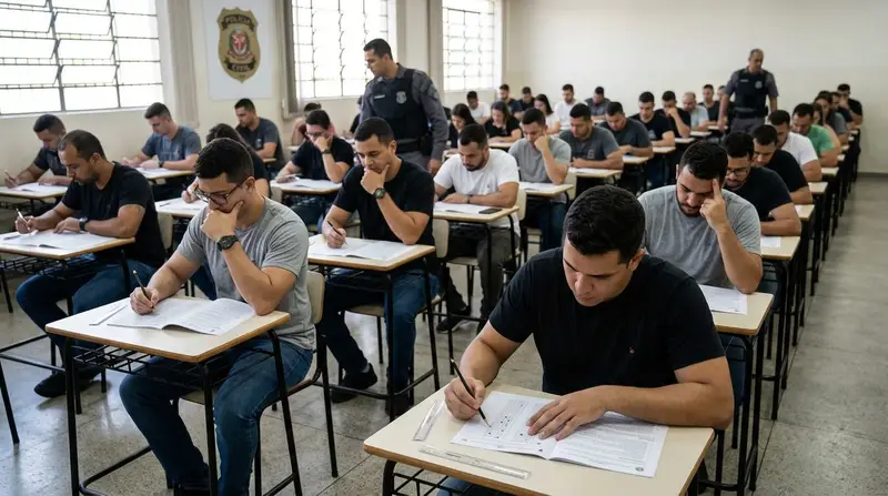 Concurso Polícia Penal SP: inscrições abertas para 1.100 vagas de nível superior até 10 de abril