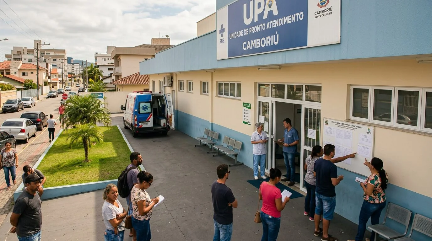 Camboriú abre concurso temporário na saúde com mais de 200 vagas e salários de até R$ 15,9 mil