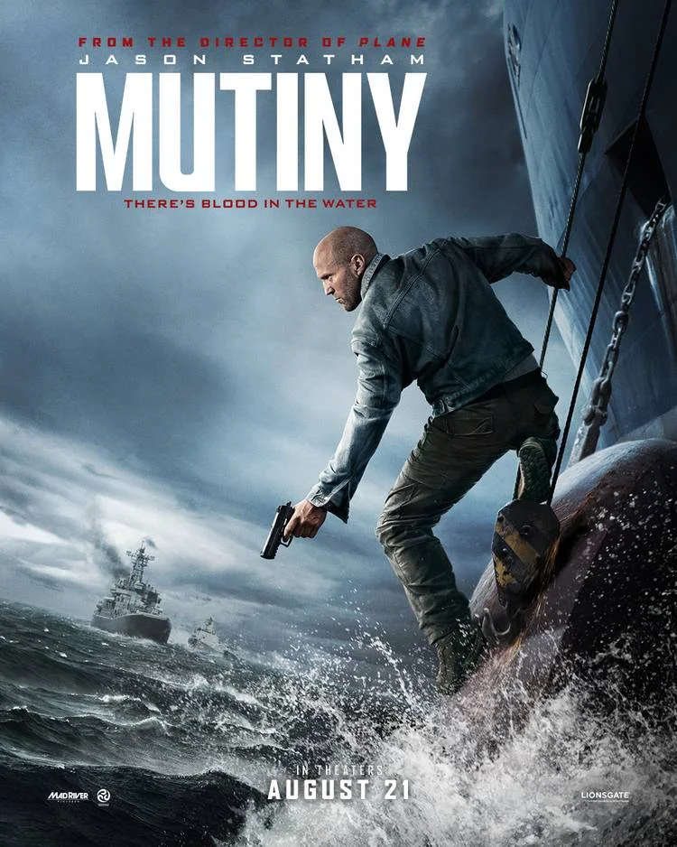 Jason Statham estrela novo thriller de ação “Mutiny” com lançamento previsto para agosto de 2026