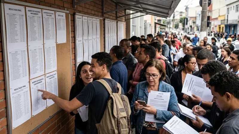 IBGE divulga resultado final das provas e inicia etapa de cotas para 9.580 vagas temporárias