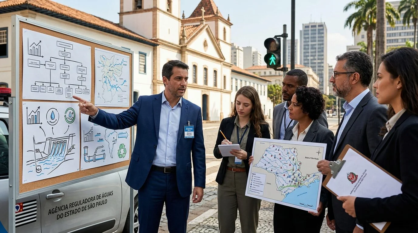 Concurso SP Águas confirma comissão organizadora e oferta 190 vagas com salários de até R$ 12,1 mil