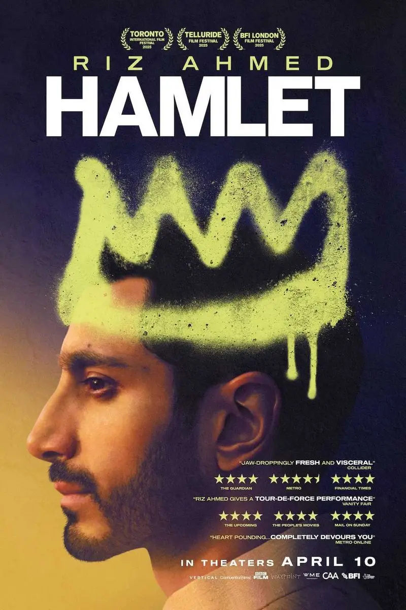 Riz Ahmed traz nova visão para “Hamlet” em adaptação ambientada na comunidade sul-asiática de Londres