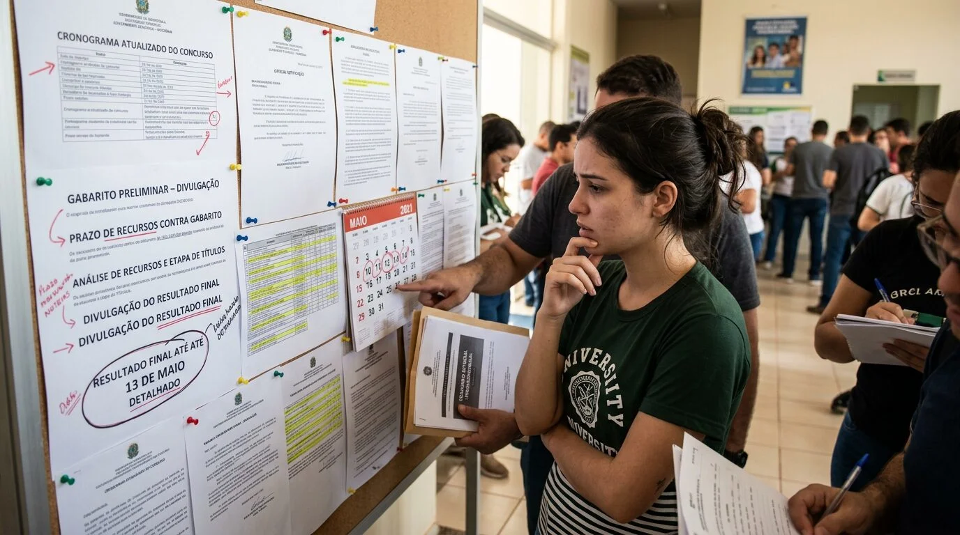 Concurso Seduc RO altera cronograma e candidatos aceleram preparação para resultado em maio