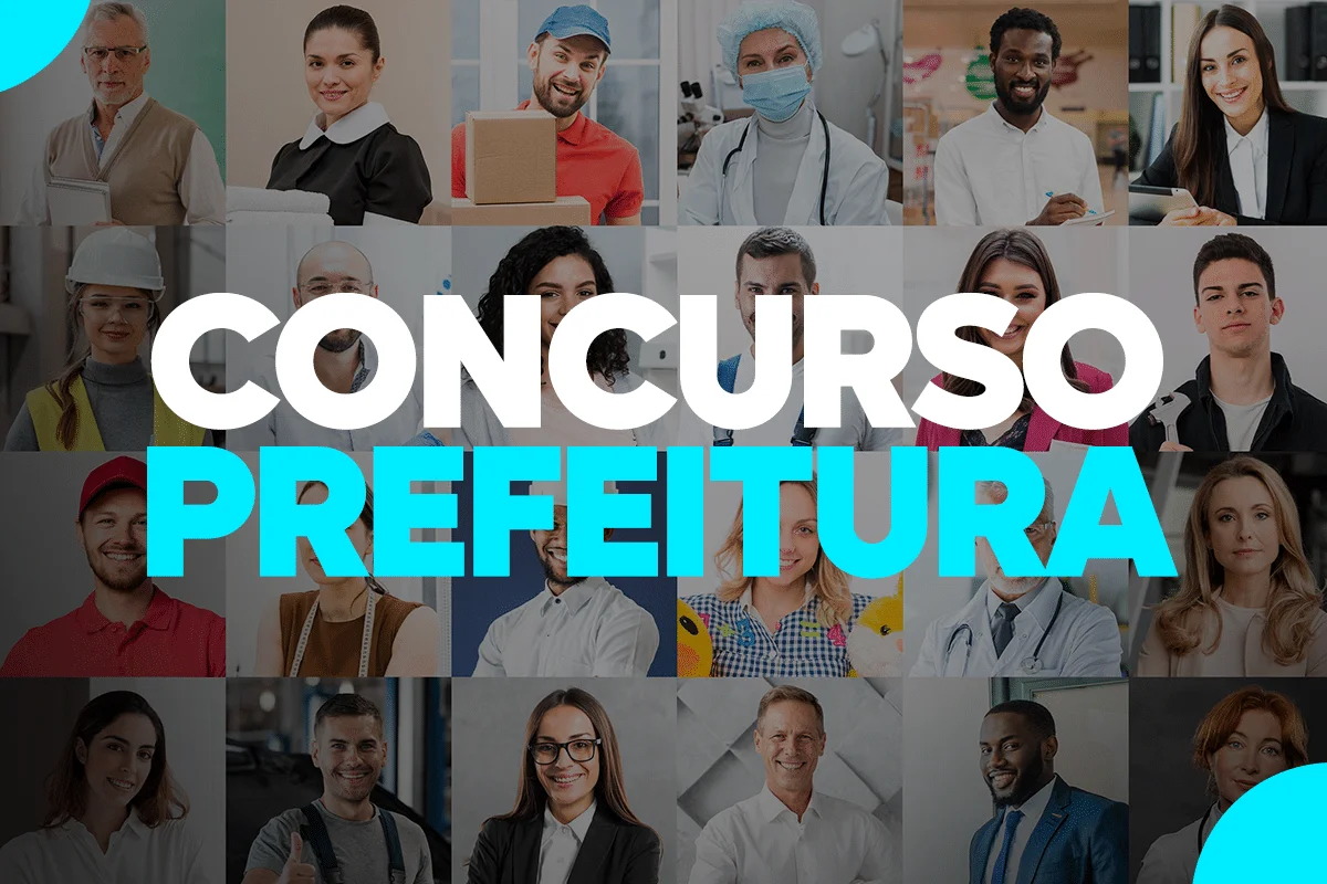 Prefeitura abre três editais com 194 vagas e salários de até R$ 5.100