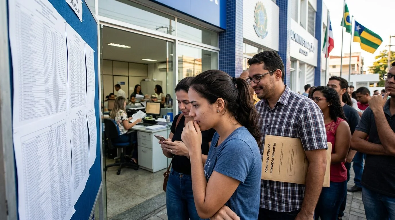Governo de Sergipe homologa resultado do concurso da Fundação Renascer e confirma 25 vagas para agentes socioeducativos