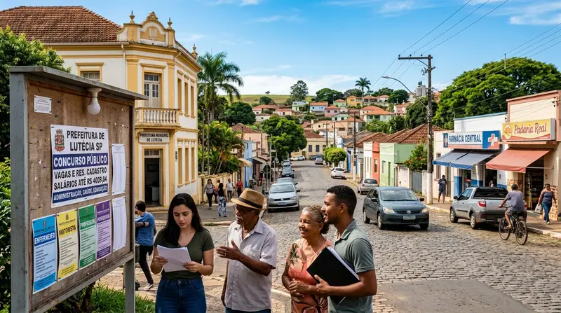 Prefeitura de Lutécia SP abre concurso para cadastro reserva com salários de até R$ 4.009