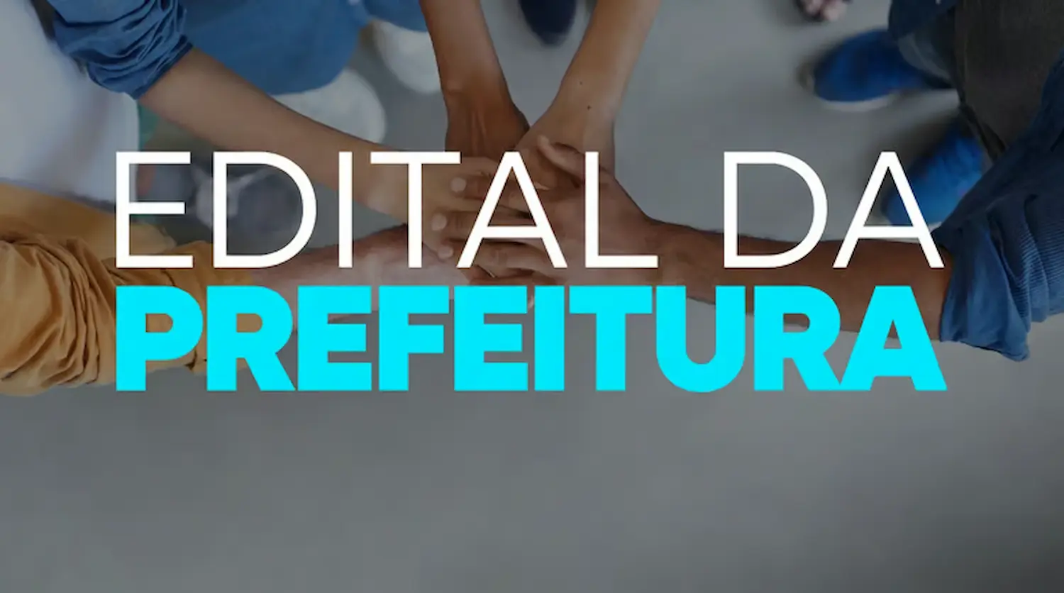 Concurso da prefeitura com quase 1.000 vagas encerra inscrições nesta sexta-feira (10)