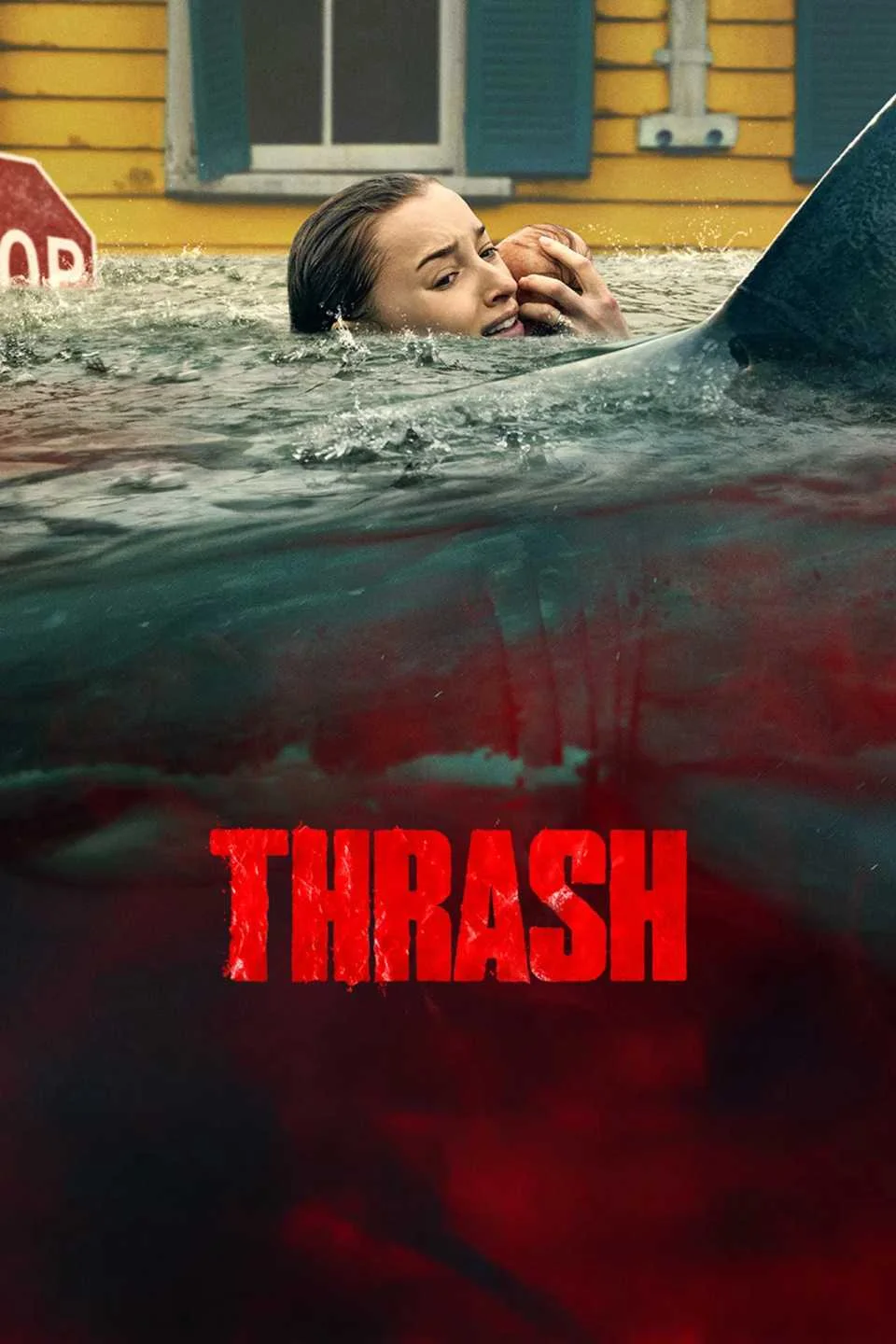 Lançamento da Netflix, thriller de ação e desastre “Thrash” divide críticos no Rotten Tomatoes