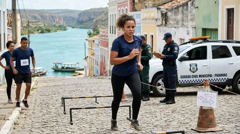 Concurso Guarda Civil Municipal de Piranhas AL oferece 40 vagas para nível médio com provas em maio de 2026