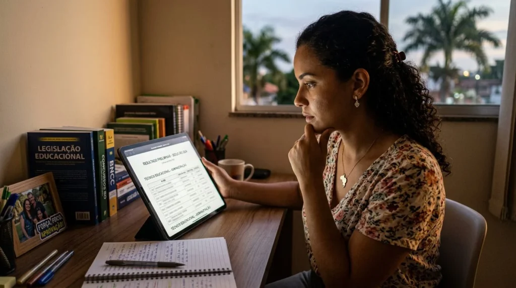 Seduc Rondônia libera resultado preliminar para Técnico Educacional e aguarda novo cronograma