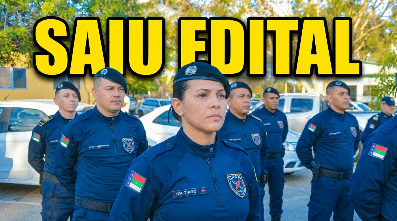 Concurso da Guarda Municipal abre 40 vagas com inscrições a partir desta sexta-feira