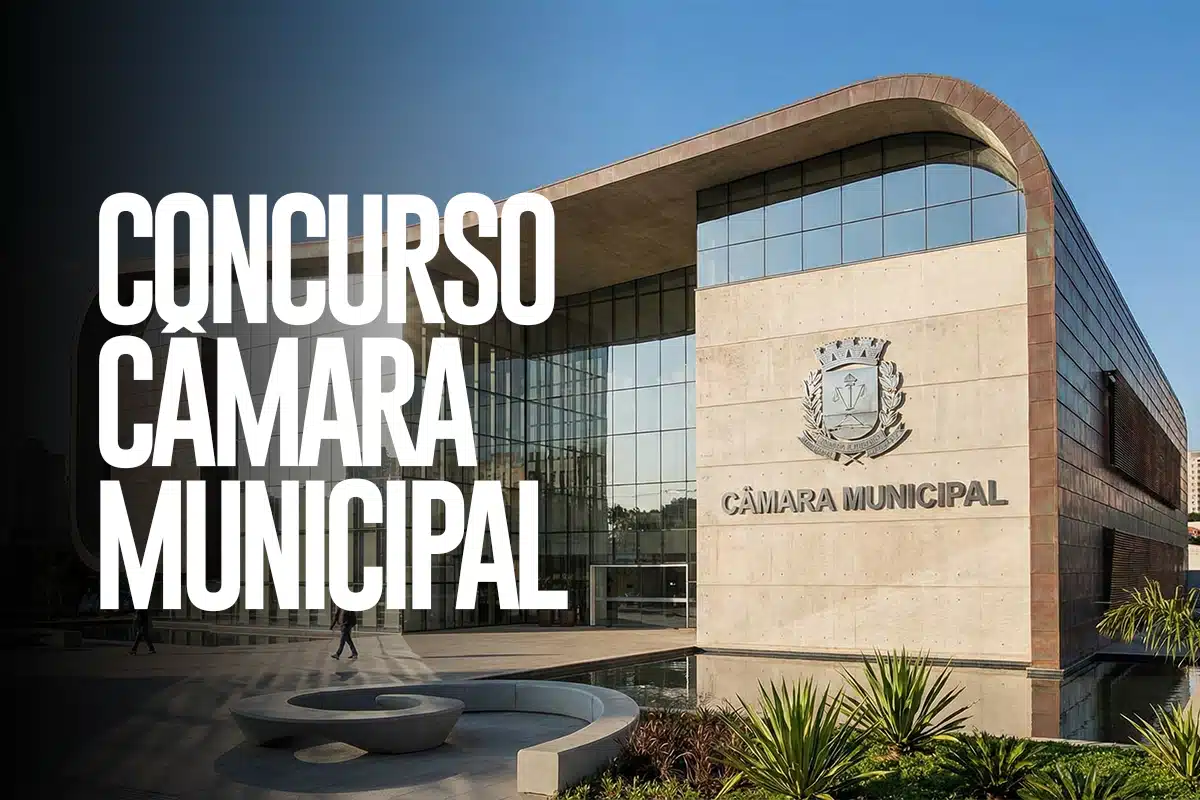 Concurso da Câmara Municipal de Barrinha encerra inscrições com salários de até R$ 6,5 mil e auxílio de R$ 968