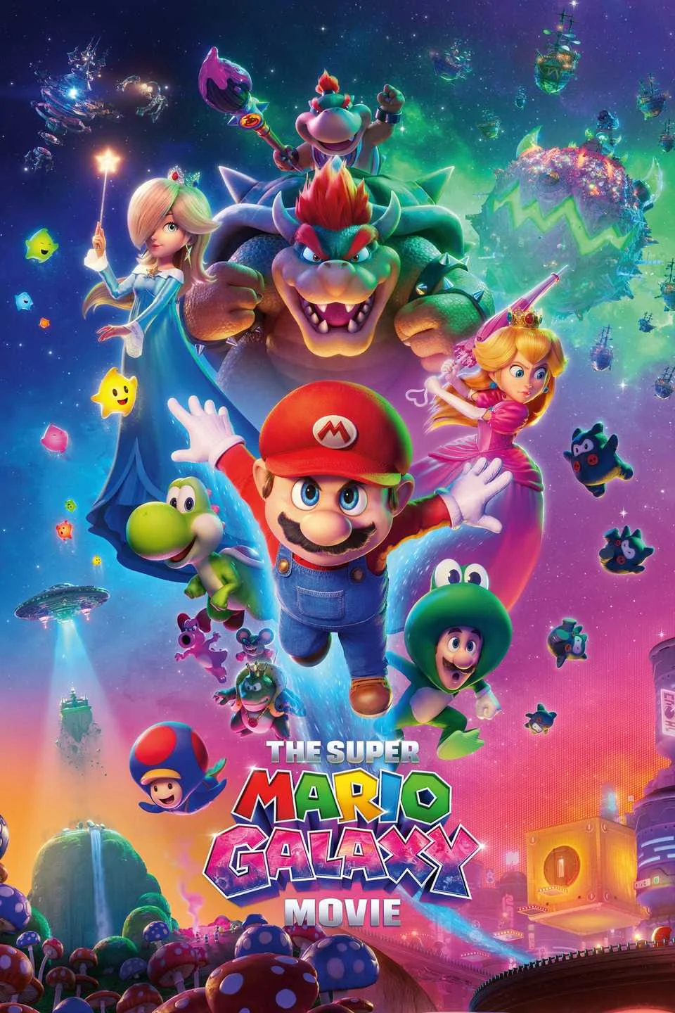 Super Mario Galaxy e Project Hail Mary seguem dominando bilheteria nacional e internacional
