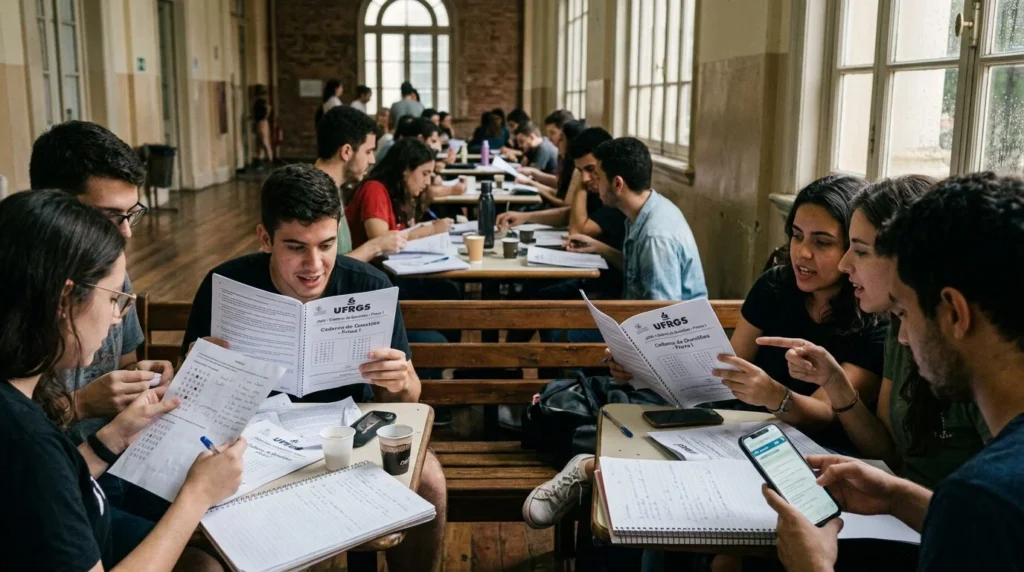 Gabarito extraoficial do Vestibular UFRGS 2026 já serve de referência para mais de 22 mil candidatos