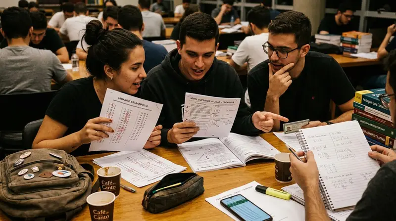 Gabarito extraoficial do FUNAP-SP 2026 gera expectativa e fomenta debates sobre recursos