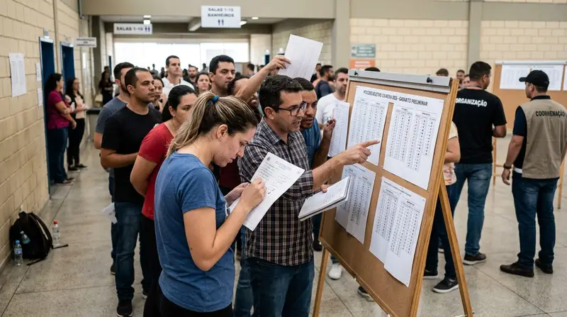 Louveira divulga hoje gabarito preliminar do processo seletivo 2026; candidatos já preparam recursos