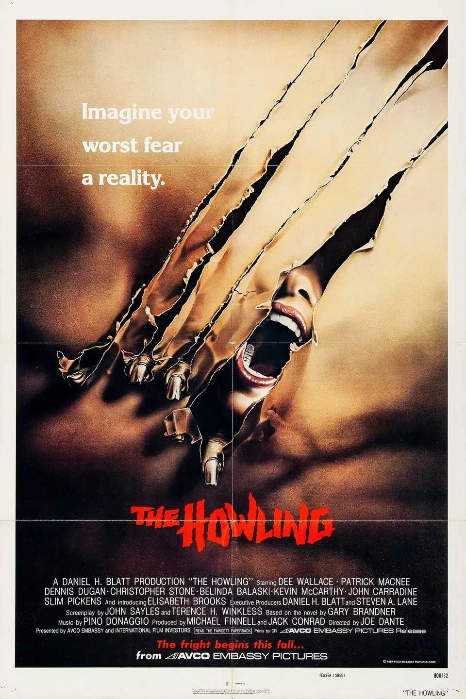 Clássico do terror dos anos 80, “The Howling” ganha reboot confirmado pela Studiocanal