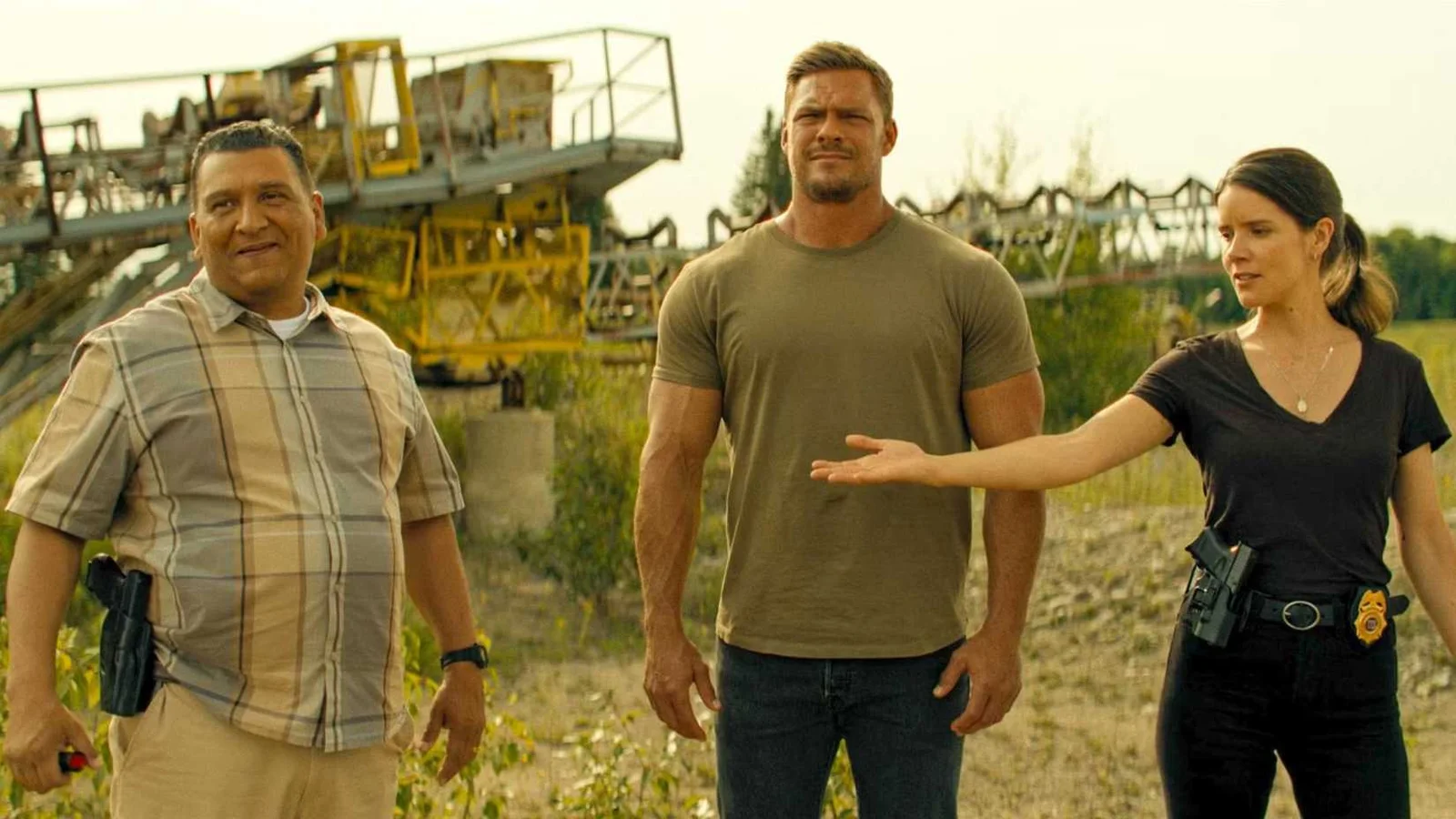 Alan Ritchson estreia reality de sobrevivência na Netflix e expande carreira de ator de ação