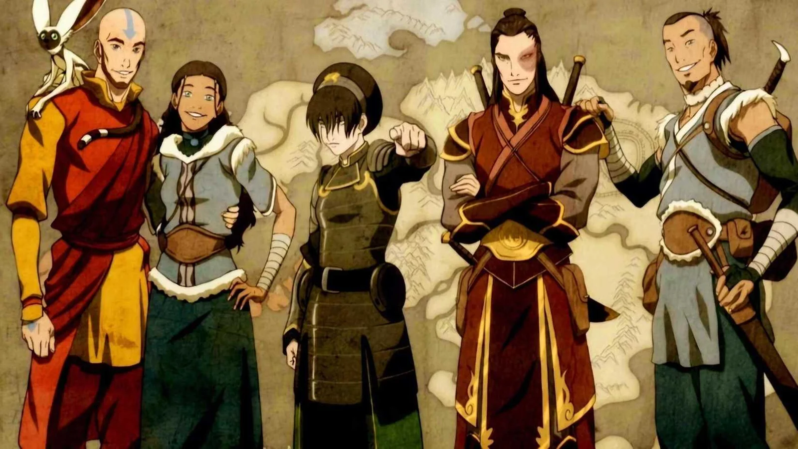 Filme Animado “The Legend of Aang” Vaza na Internet e Gera Reação da Equipe
