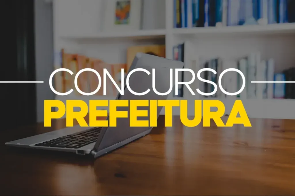 Último dia para se inscrever no concurso da Prefeitura de Tremembé com salários de até R$ 8,9 mil