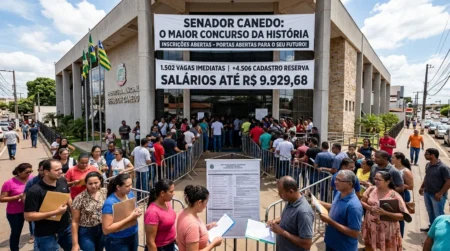 Último dia para se inscrever no concurso da Prefeitura de Tremembé com salários de até R$ 8,9 mil