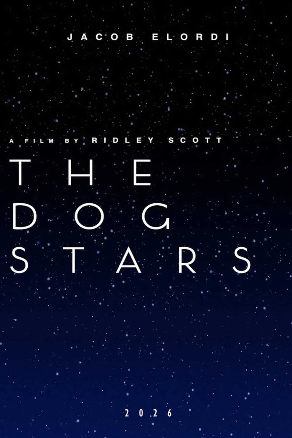 Ridley Scott retorna ao sci-fi com épico pós-apocalíptico “The Dog Stars”